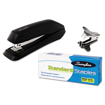 Swingline® Standard Stapler Value Pack, 15-sheet Capacity, Black freeshipping - TVN Wholesale